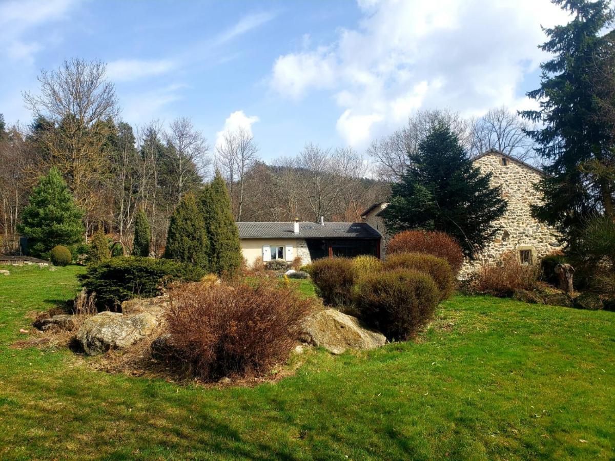 Saint-Pierre-Eynac La Chabanade Bed & Breakfast エクステリア 写真